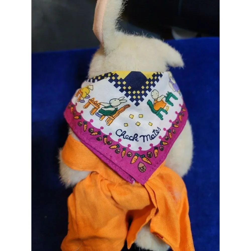Muffy Vander Bear Check Mates Hoppy 1995 outfit only wTag Taken off new Hoppy - Picture 3 of 10